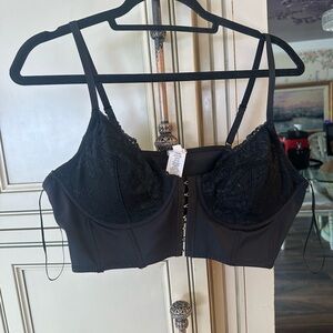 Garage Black Tank Top